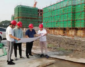 戰(zhàn)高溫，斗酷暑！市北31-2地塊房票房項(xiàng)目提前完成地下室結(jié)頂！